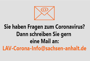 Mail zum Coronavirus