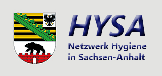 Logo des Netzwerkes Hygiene in Sachsen-Anhalt